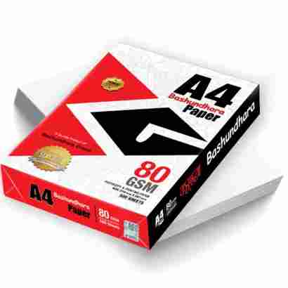 Bashundhara Paper A4 Size (80 GSM) 1 Rim